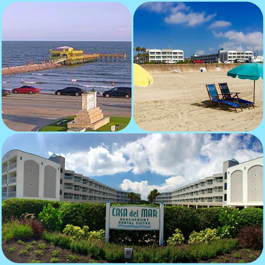 Casa Del Mar Beach View Galveston Exterior photo