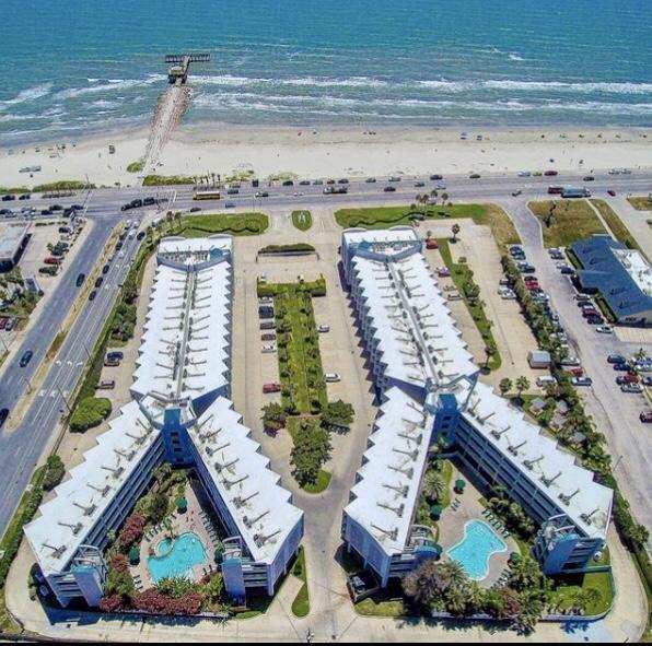 Casa Del Mar Beach View Galveston Exterior photo